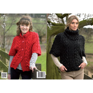 KC3958 Cardigan and Jumper for Women