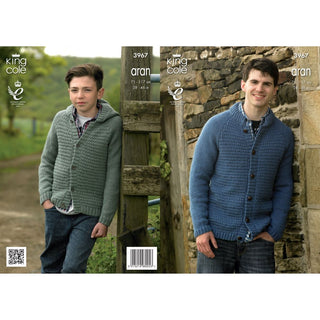 KC3967 Cardigan for Men and Children