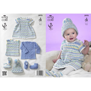 KC3970 Jumper, Top, Dress and Accessories for Babies