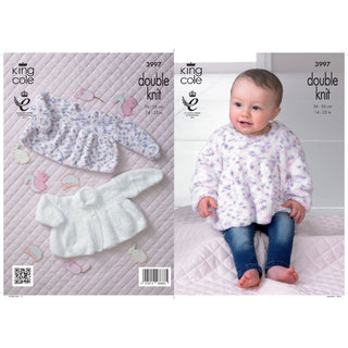 KC3997 Cardigan and Top for Babies