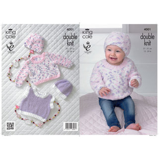 KC4001 Jumper and Accessories for Babies