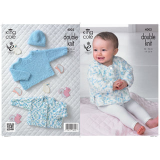KC4002 Cardigan, Jumper and Accessories for Babies