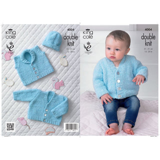KC4004 Cardigan and Accessories for Babies