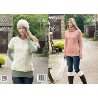 KC4017 Cardigan, Jumper and Accessories for Women