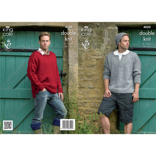 KC4020 Jumper and Accessories for Men