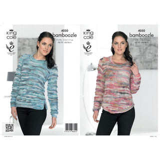 KC4050 Sweaters for Women in King Cole King Cole Bamboozle