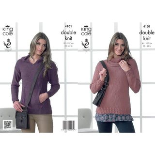 KC4101 Hoodie and Sweater for Women in Baby Alpaca