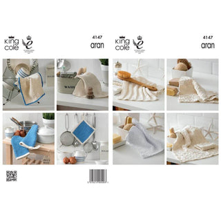 KC4147 Home Knits in Recycled Cotton Aran