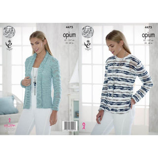 KC4475 Women Sweater and Cardigan Knitted with Opium