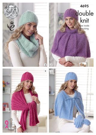 KC4695 Women Accessories Knitted in Embrace DK