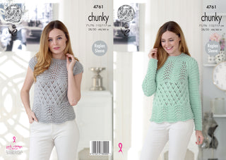 KC4761 Jumpers for Women in Glitz DK