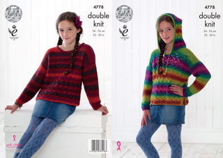 KC4778 Hoodie and Jumper for Children in Riot DK