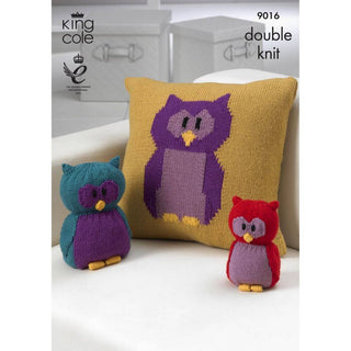 KC9016 Owl Collection Knitted with Merino Blend DK