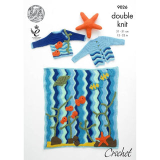 KC9026 Under the Sea Knitted with Big Value DK