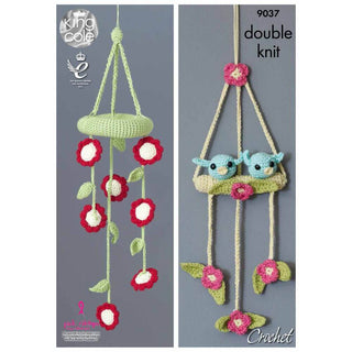 KC9037 Baby Mobiles Knitted with Bamboo DK