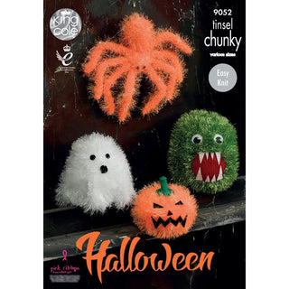 KC9052 Halloween Toys in King Cole Tinsel
