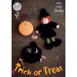 KC9053 Halloween Toys in King Cole Tinsel