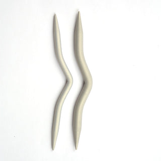 Knit Pro Aluminium Cable Needles 6.00mm & 8.00mm