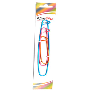 Knit Pro Aluminium Stitch Holder Set