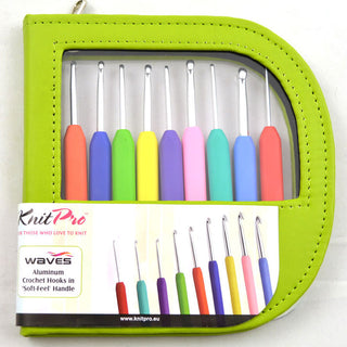 Waves Crochet Set Green