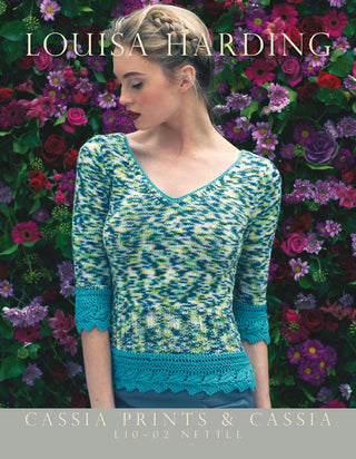 L10-02 Ladies Jumper Cassia Prints