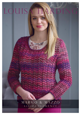 L14-02 Louisa Harding Marmo & Mazzo Jumper