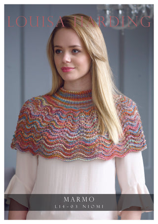 L14-03 Louisa Harding Marmo & Mazzo Capelet