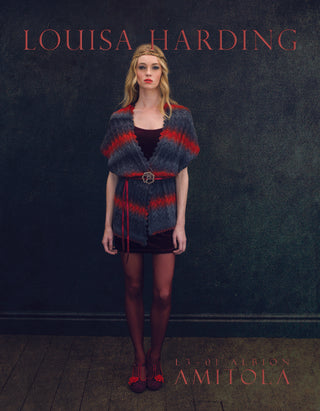 L3-01 Ladies Sleeveless Cardigan Amitola