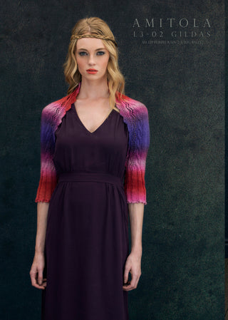 L3-02 Ladies Cardigan Shrug Amitola