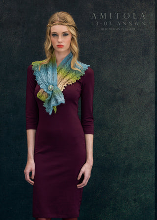 L3-03 Ladies Scarf Amitola