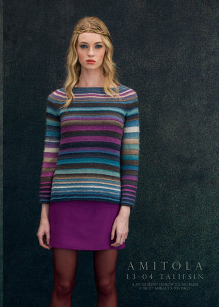 L3-04 Ladies Jumper Amitola