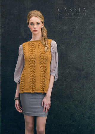 L4-02 Ladies Sleeveless Top Cassia