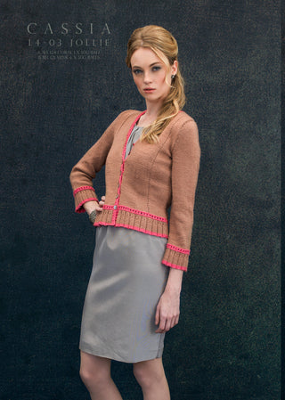 L4-03 Ladies Cardigan Cassia