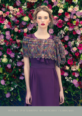 L9-01 Ladies Scarf Pittura