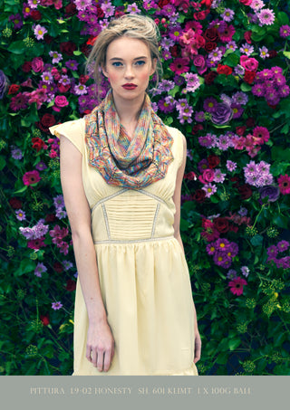 L9-02 Ladies Scarf Pittura