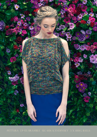 L9-03 Ladies Sleeveless Top Pittura