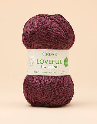 Sirdar Loveful Bio Blend DK 100g