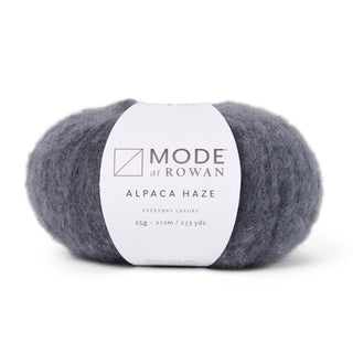 Mode at Rowan Alpaca Haze 25g