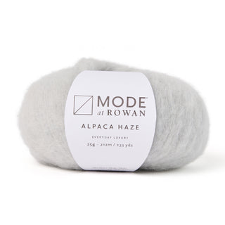 Mode at Rowan Alpaca Haze 25g