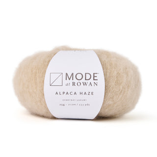 Mode at Rowan Alpaca Haze 25g