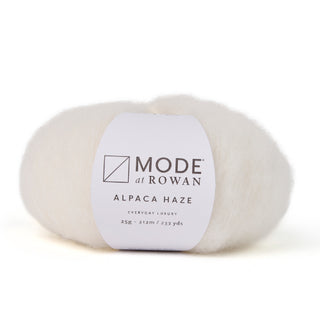 Mode at Rowan Alpaca Haze 25g
