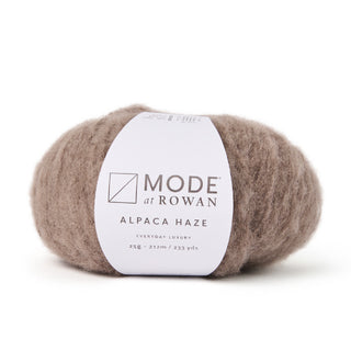 Mode at Rowan Alpaca Haze 25g