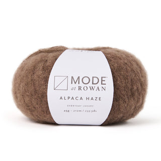 Mode at Rowan Alpaca Haze 25g