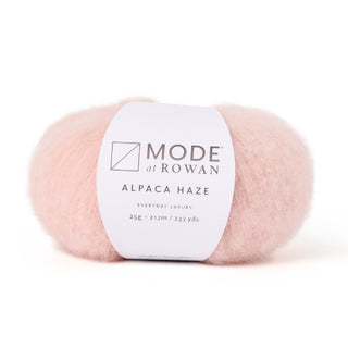 Mode at Rowan Alpaca Haze 25g