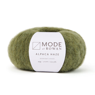 Mode at Rowan Alpaca Haze 25g