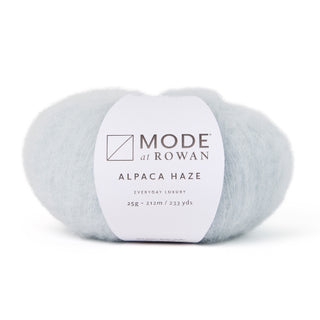 Mode at Rowan Alpaca Haze 25g