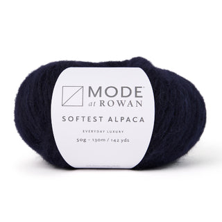 Mode at Rowan Softest Alpaca 50g