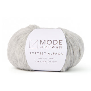 Mode at Rowan Softest Alpaca 50g