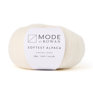 Mode at Rowan Softest Alpaca 50g