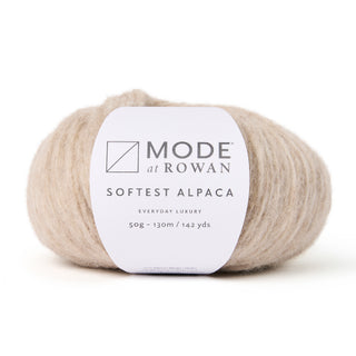 Mode at Rowan Softest Alpaca 50g